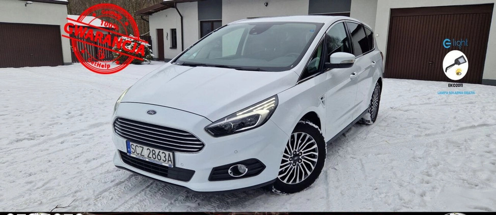 Ford S-Max cena 99999 przebieg: 28237, rok produkcji 2019 z Czechowice-Dziedzice małe 407